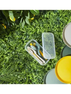 2-delige set: outdoorbestek (verrassingsprodukt)