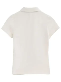 3-delige set: poloshirts crème/lichtroze/donkerblauw