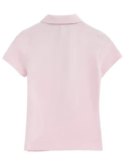 3-delige set: poloshirts crème/lichtroze/donkerblauw