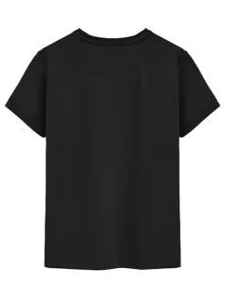 3-delige set: shirts wit/zwart/donkerblauw