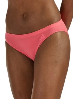 3-delige set: slips wit/lichtblauw/roze