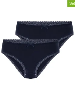 2-delige set: slips zwart