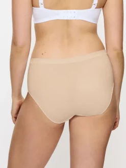 2-delige set: tailleslips "Sense of Modal" beige