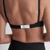 3-delige set: verlengstuk met 3 haken beige/wit/zwart