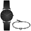 2-delige sieradenset: kawartshorloge & armband
