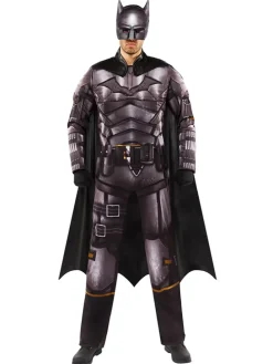 2-delig kostuum "Batman Movie Deluxe" zwart