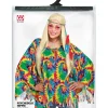 2-delig kostuum "Hippie" meerkleurig