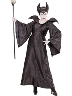 2-delig kostuum "MALIFICENT" zwart
