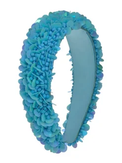 Diadeem blauw