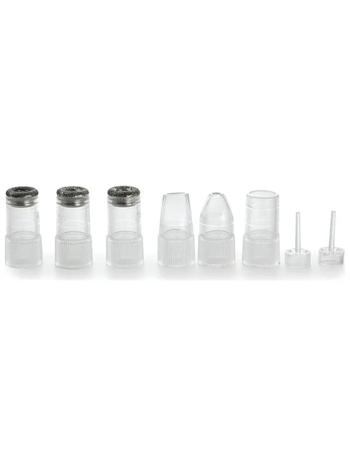 Diamant-microdermabrasieapparaat wit