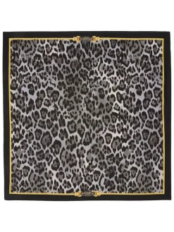 Doek grijs/antraciet - (L)88 x (B)88 cm