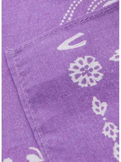Doek paars