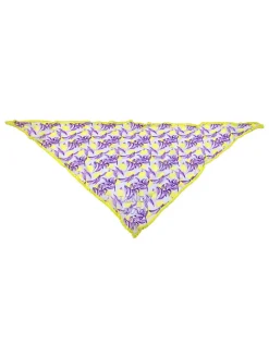 Doek paars/geel