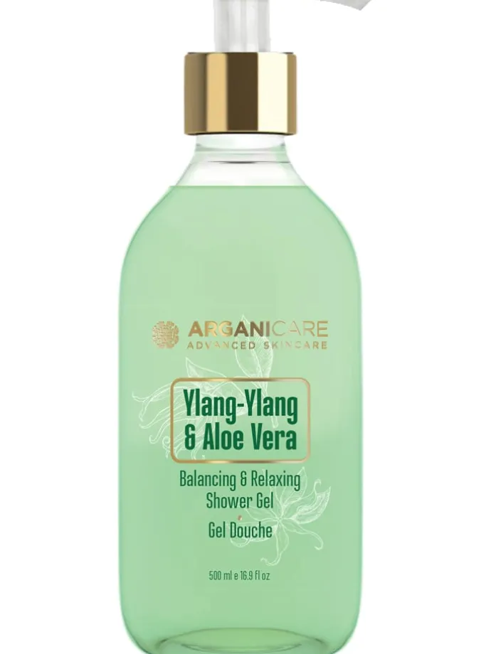 Douchegel "Ylang Ylang & Aloe Vera", 500 ml