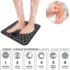 EMS-voetmassageapparaat zwart