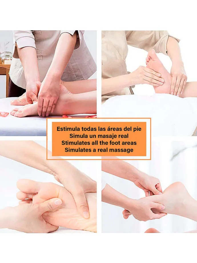 EMS-voetmassageapparaat zwart