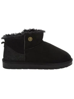 Enkelboots "Ideh" zwart