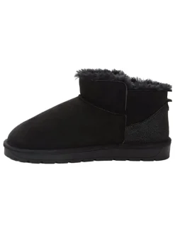 Enkelboots "Ideh" zwart
