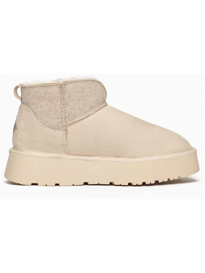 Enkelboots "Ifza" crème