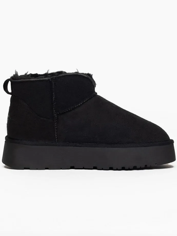 Enkelboots "Ifza" zwart
