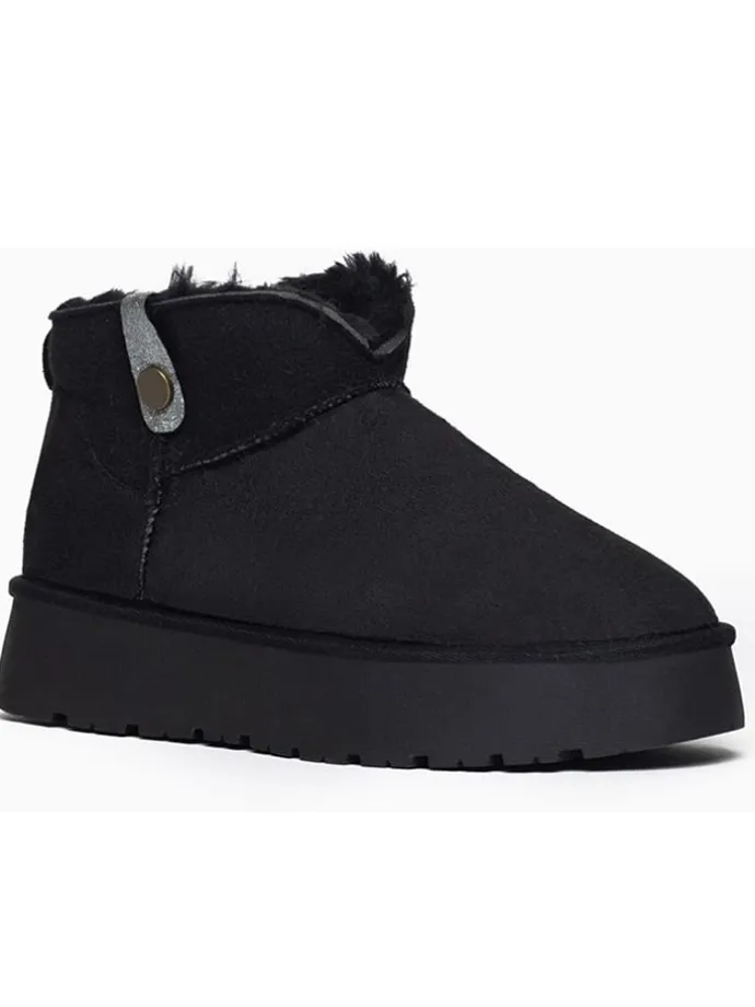 Enkelboots "Ifza" zwart