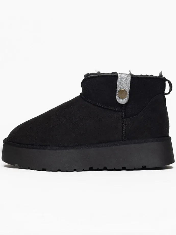 Enkelboots "Ifza" zwart
