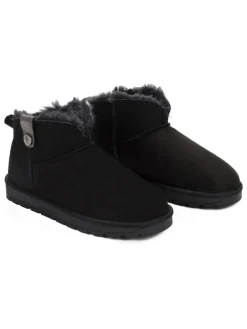 Enkelboots "Ifza" zwart