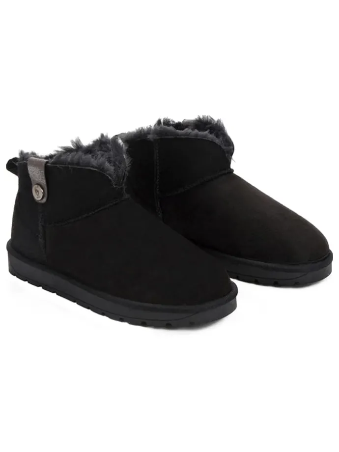 Enkelboots "Ifza" zwart