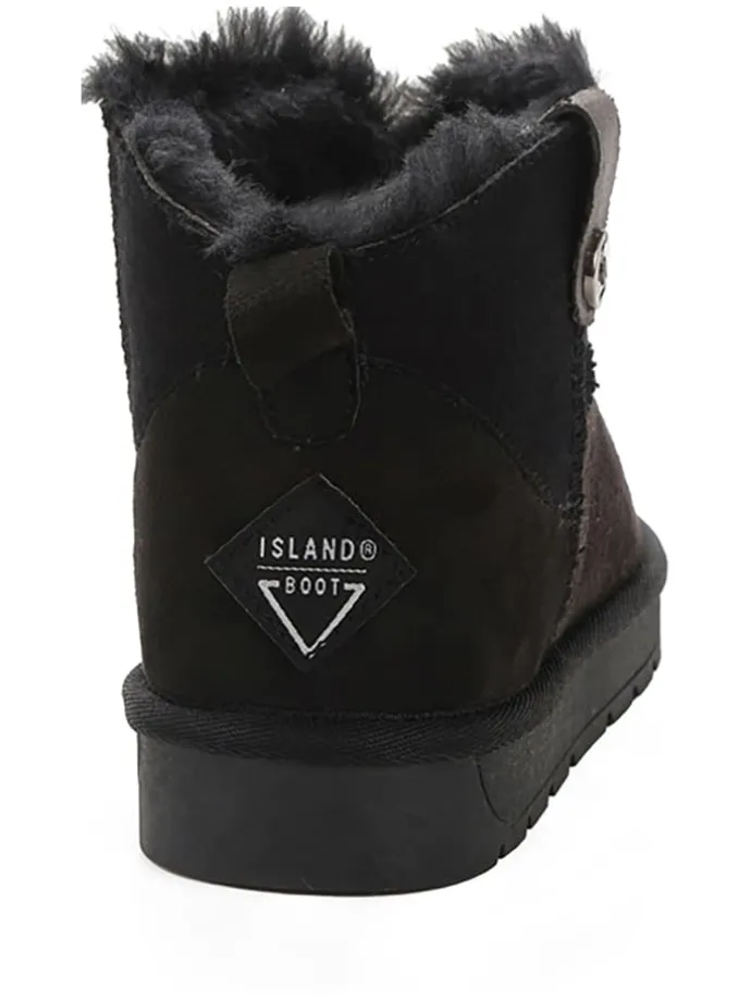 Enkelboots "Ifza" zwart