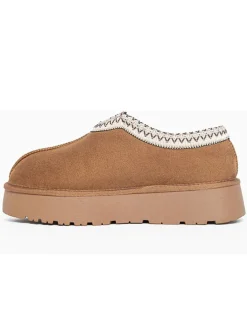 Enkelboots "Ilden" lichtbruin