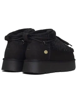 Enkelboots "Illona" zwart