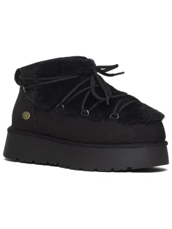 Enkelboots "Illona" zwart