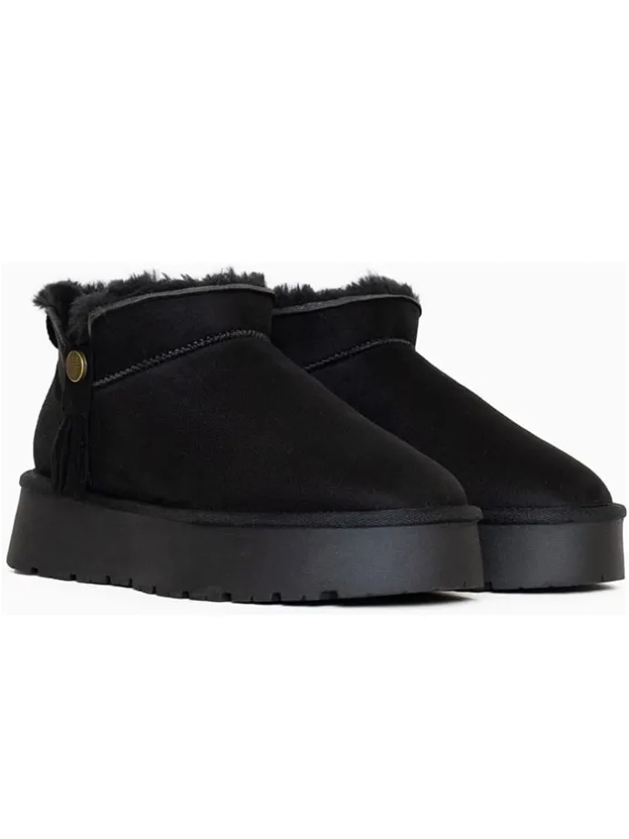 Enkelboots "Ilonie" zwart