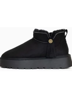 Enkelboots "Ilonie" zwart