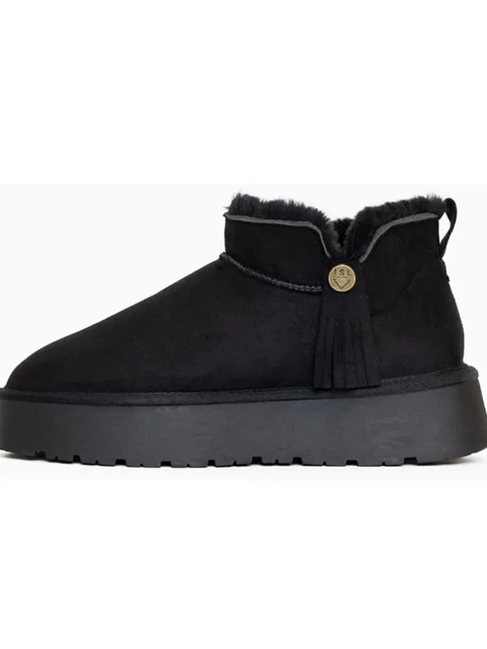 Enkelboots "Ilonie" zwart
