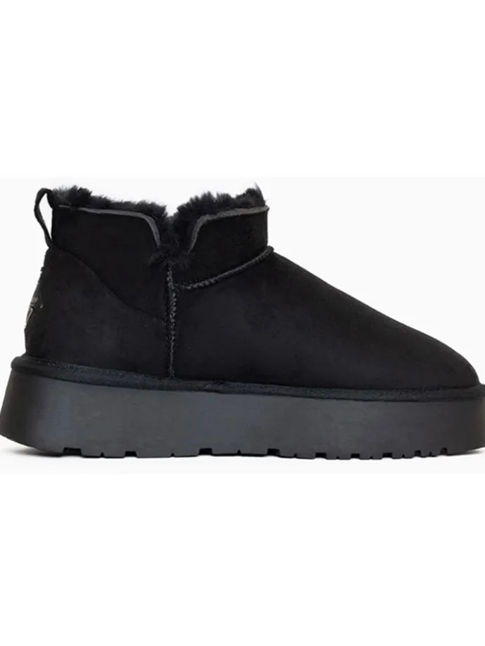 Enkelboots "Ilonie" zwart