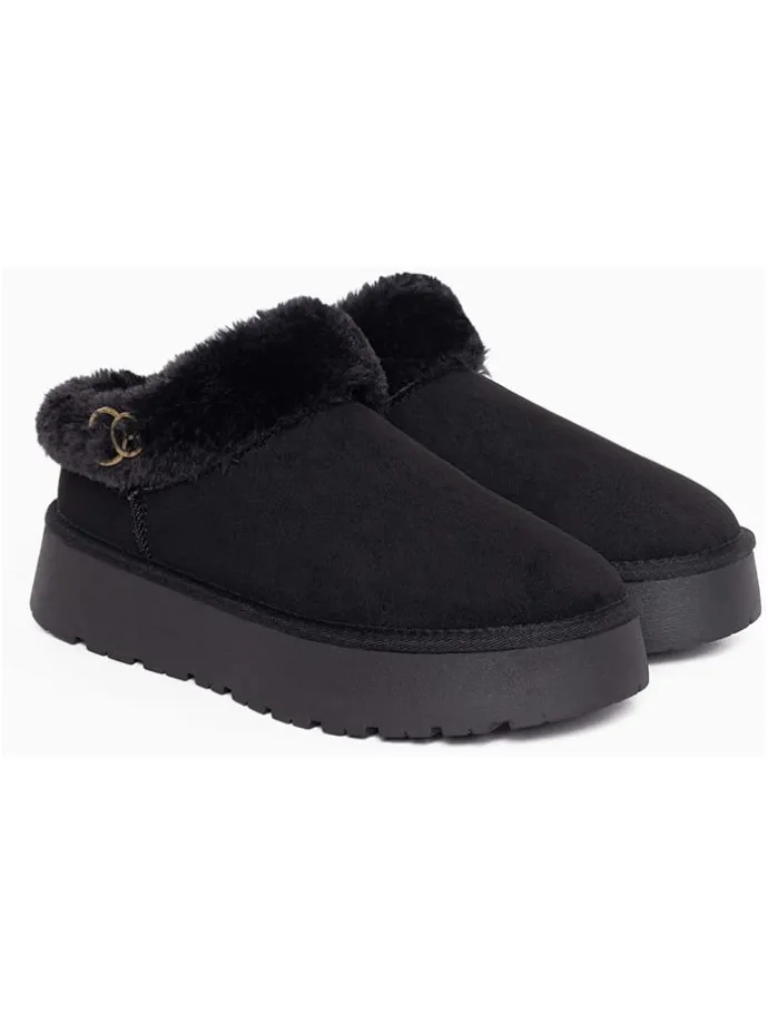 Enkelboots "Insha" zwart