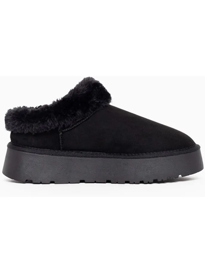 Enkelboots "Insha" zwart