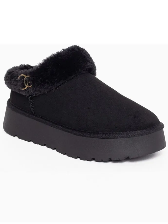 Enkelboots "Insha" zwart