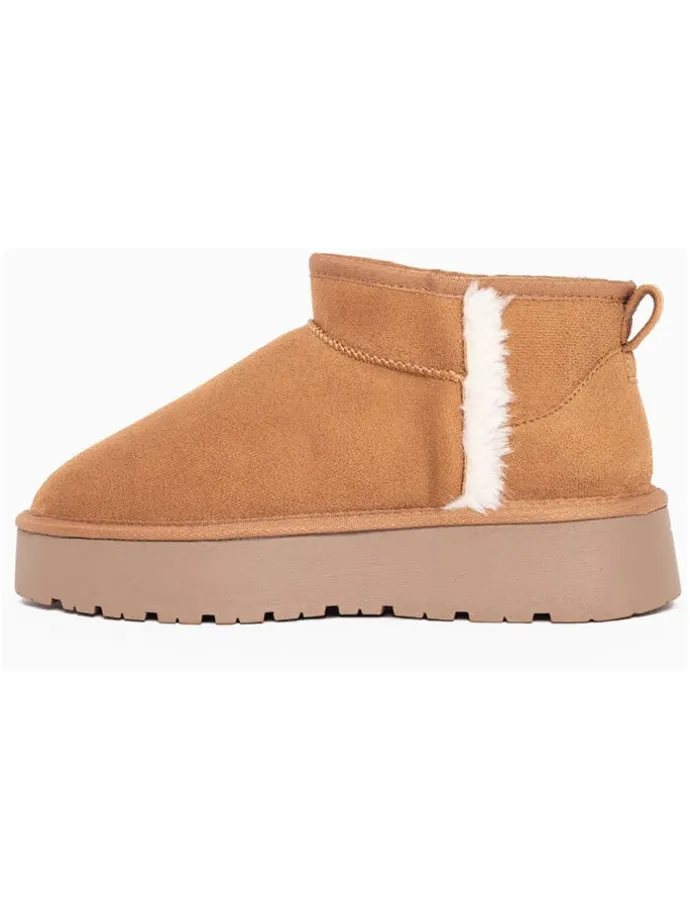 Enkelboots "Izia" lichtbruin