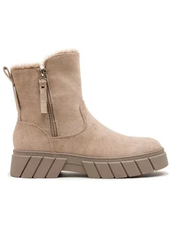 Enkelboots kaki