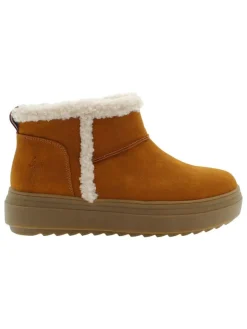 Enkelboots lichtbruin