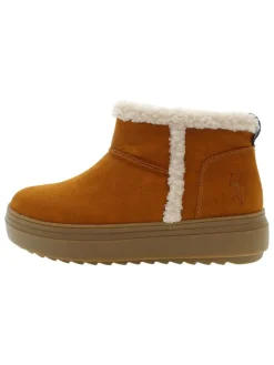 Enkelboots lichtbruin