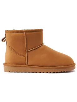 Enkelboots "Marina" lichtbruin
