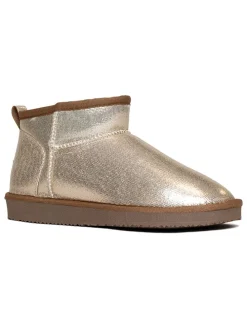 Enkelboots "Miley" beige