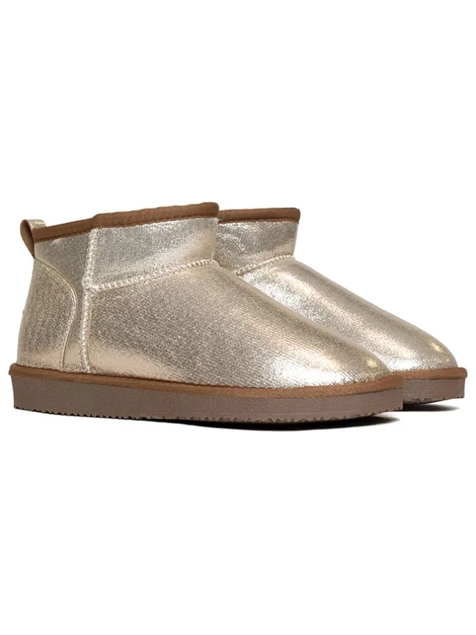 Enkelboots "Miley" beige