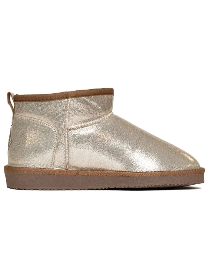 Enkelboots "Miley" beige