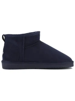 Enkelboots "Miley" donkerblauw