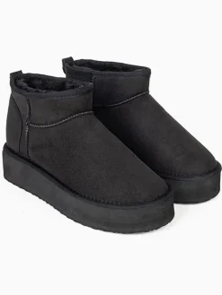 Enkelboots "Miley" zwart