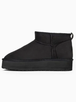Enkelboots "Miley" zwart